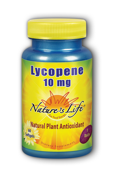 Natures Life: Lycopene 10mg 60ct 10mg