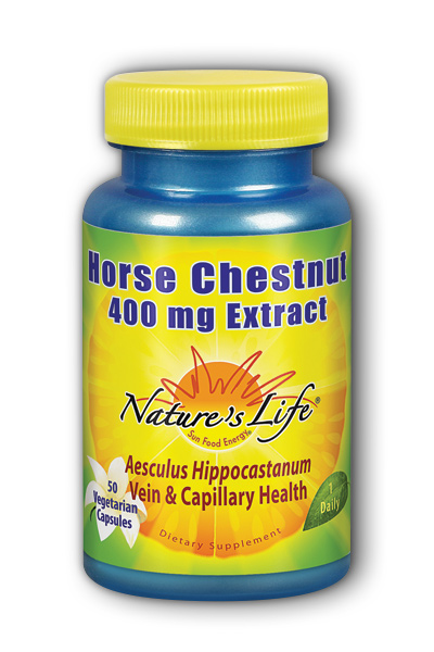 Natures Life: Horse Chestnut 400 mg 50ct