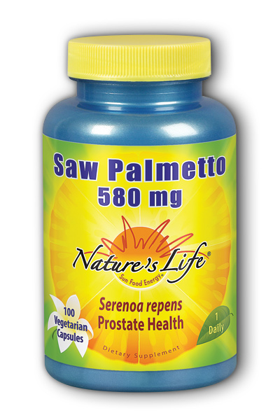 Natures Life: Saw Palmetto 500 mg 100ct