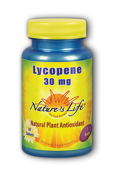 Natures Life: Lycopene 30mg 30ct