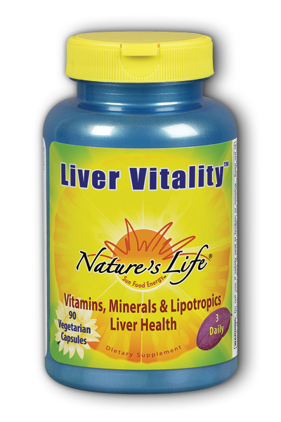 Natures Life: Liver Vitality 90ct