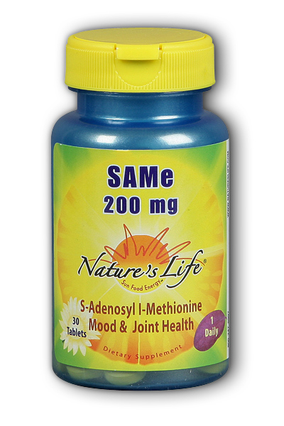 Natures Life: SAMe Sulfate 200 mg 30ct