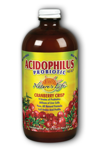 Acidophilus Pro-96 Cranberry Crisp, 16 oz
