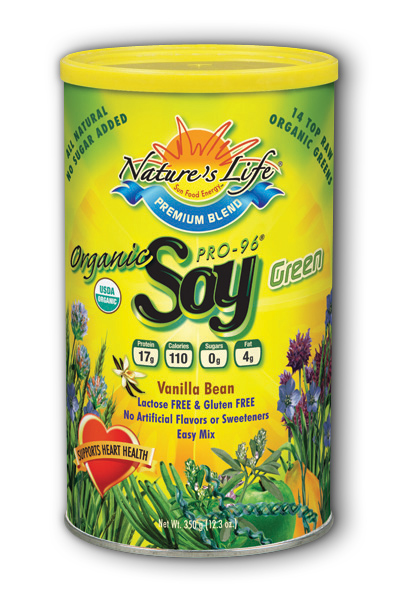 Natures Life: Organic Green Pro-96 350 grams