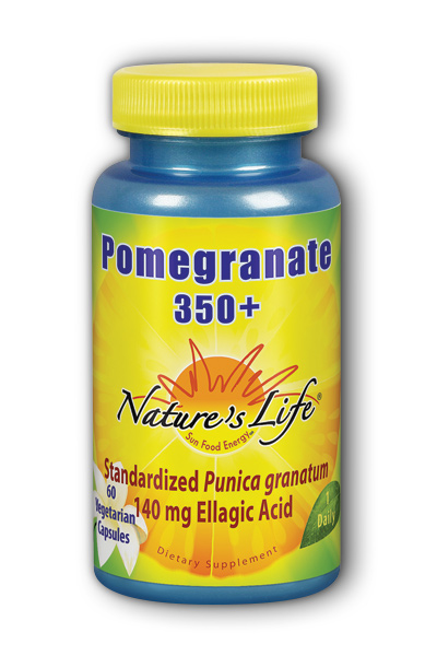 Natures Life: Pomegranate 350 mg 60 vegetarian Caps
