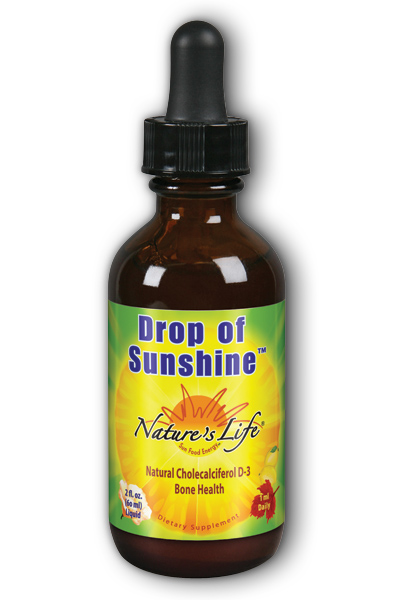 Natures Life: Drop of Sunshine Vitamin D 2 oz liquid