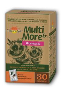 Natures Life: Multi And More Womens Case 3 ea