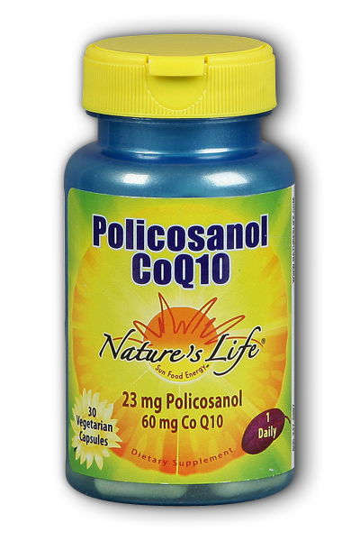 Natures Life: Policosanol And CoQ10 30ct