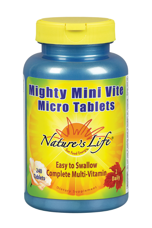 Natures Life: Mighty Mini Vite 240ct