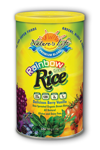 Natures Life: Rainbow Rice Protein 1 lb Powder