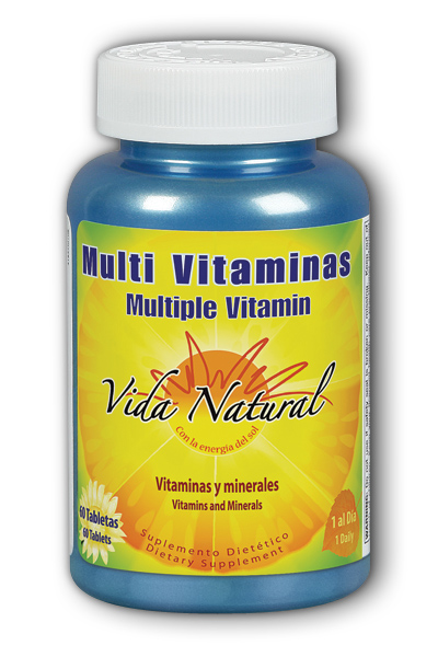 Natures Life: Multi Vitaminas / Multi Vitamins 60 ct