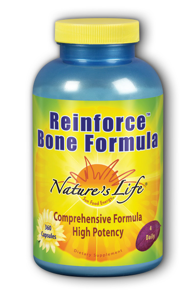 Natures Life: Reinforce Bone Formula 360 Caps