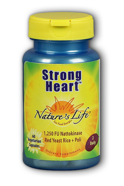 Strong Heart 60 Vcaps from Natures Life