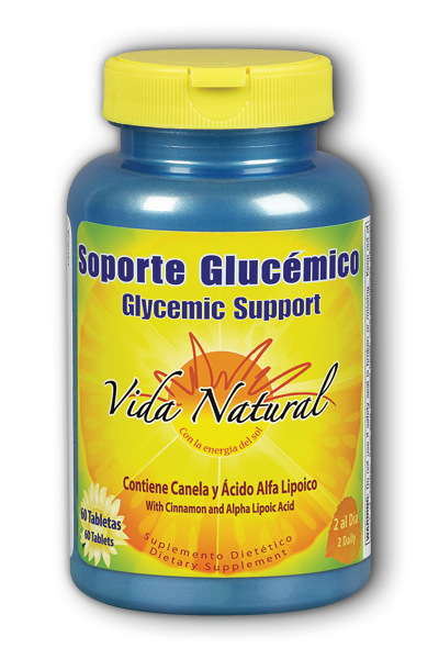 Natures Life: Soporte Glucemico / Glucose Support 60 ct