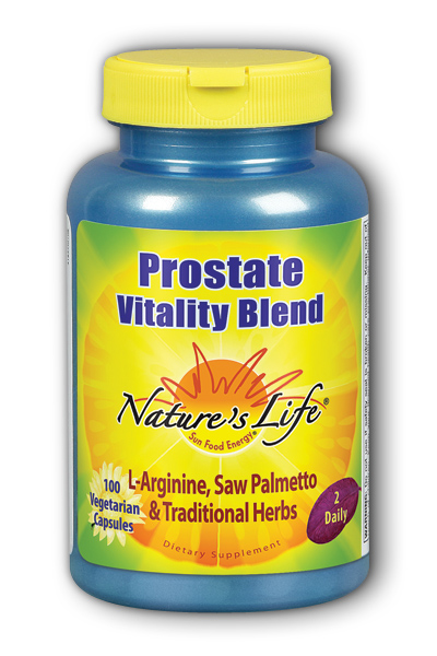 Natures Life: Prostate Vitality 100 ct