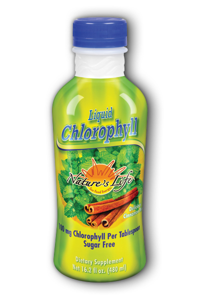 Natures Life: Cinnamon Mint Liquid Chlorophyll 16 oz