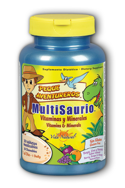 Natures Life: MultiSaurio Vitaminas y Minerales 30 ct
