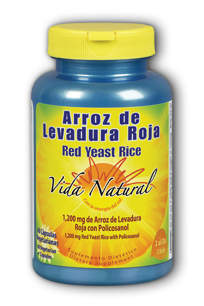 Arroz de Levadura Roja/ Red Yeast Rice