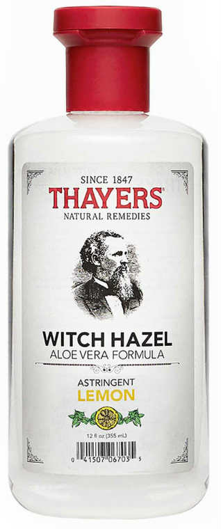 THAYERS: Witch Hazel With Aloe Vera Lemon 11.5 fl oz