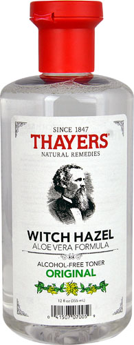 THAYERS: Witch Hazel Toner Alcohol-Free With Aloe Vera 11.5 fl oz
