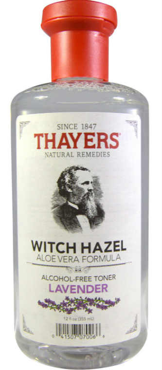 THAYERS: Witch Hazel Toner Alcohol-Free With Lavender 12 oz