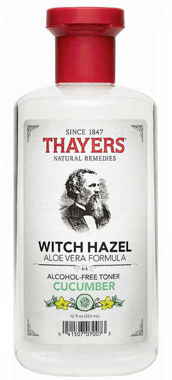 THAYERS: Alcohol Free Cucumber Witch Hazel Toner With Aloe 12 oz