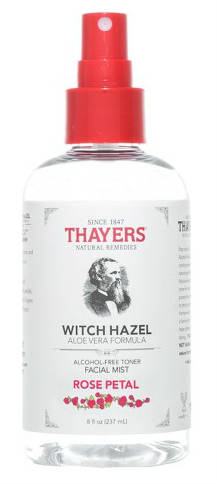 THAYERS: Alcohol-Free Rose Petal Witch Hazel Facial Mist Toner 8 oz