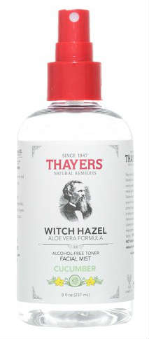 THAYERS: Alcohol-Free Cucumber Witch Hazel Facial Mist Toner 8 oz