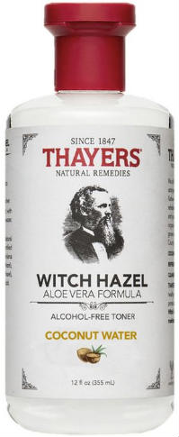 THAYERS: AF Coconut Witch Toner w/Aloe Vera 8 ounce