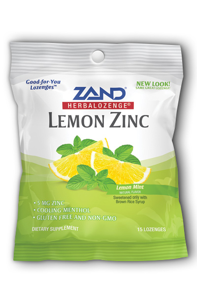 ZAND: HerbaLozenge Lemon-Zinc 15 loz