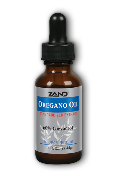Oregano Oil Standardized, 1 fl oz