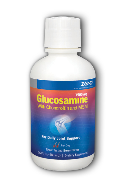 ZAND: Glucosamine 16 fl oz