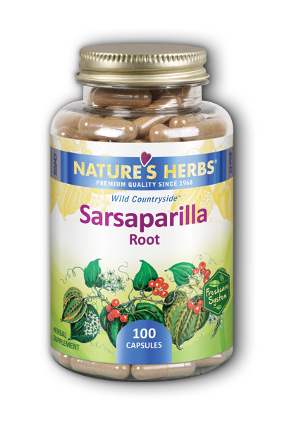 Zand: Sarsaparilla Root 100 ct