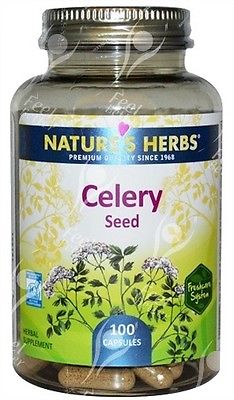 NATURE'S HERBS: Celery Seed 100 caps