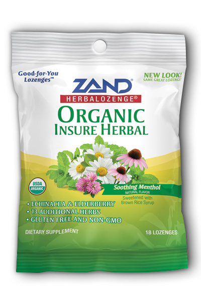 ZAND: Organic Insure Herbal Lozenge 1 pack