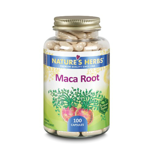Nature's Herbs: Organically Grown Maca Root 100 ct