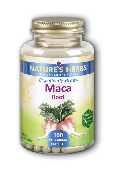 Nature's Herbs: Maca Root Organic 100 Vcaps
