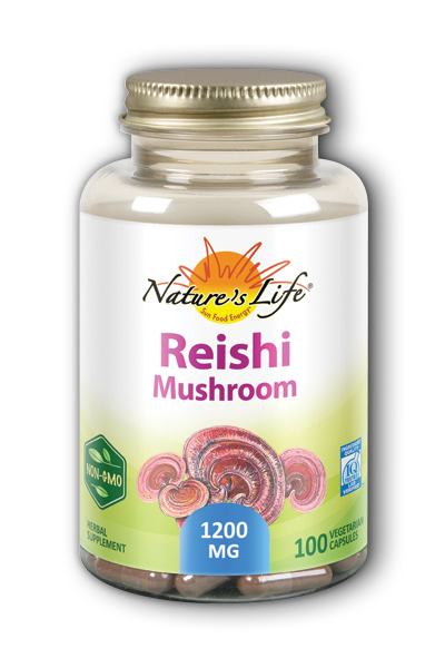 NATURE'S HERBS: Reishi Mushroom 100 caps