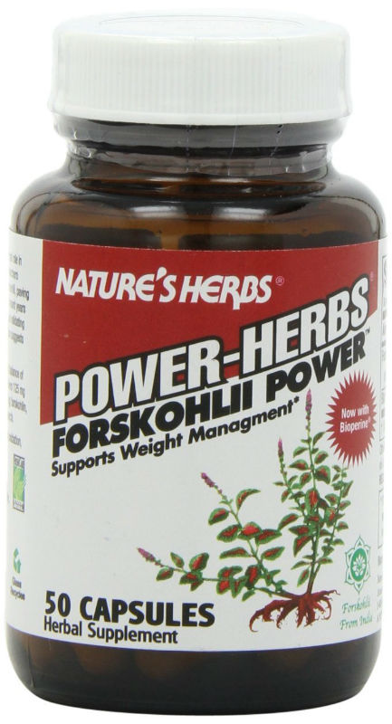 NATURE'S HERBS: Forskohlii Power 50 capsule