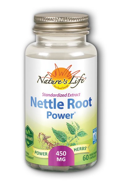 Nettle Root Power, 60 caps
