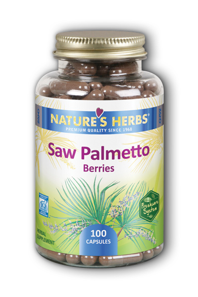 Saw Palmetto Berries 100 ct from Zand