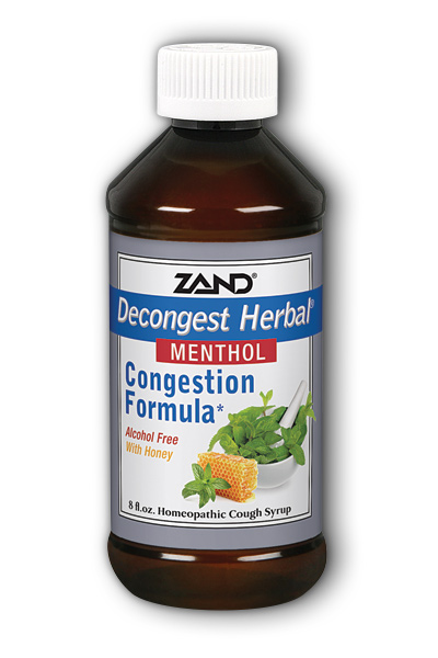 Decongest Herbal Cough Syrup