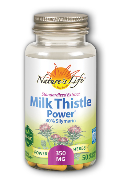 Milk Thistle Power 50 caps from NATURE'S HERBS