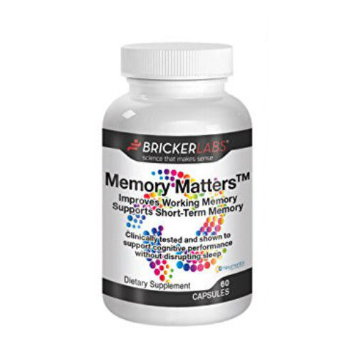 Memory Matters 60 capsule from BRICKER LABS