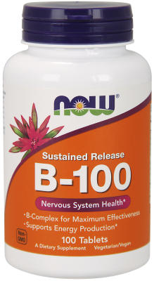 NOW: B-100 S.R. 100 TABS