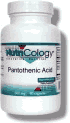 NUTRICOLOGY/ALLERGY RESEARCH GROUP: Pantothenic 500mg B-5 90 caps