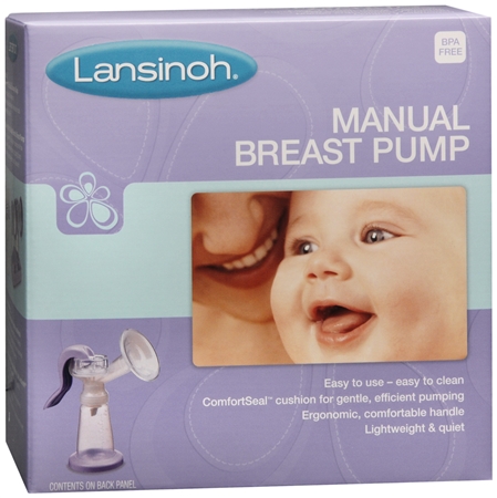 LANSINOH LABORATORIES INC: Manual Breast Pump 1 ct