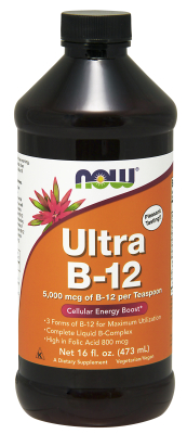 NOW: Ultra B-12 Liquid 16 oz