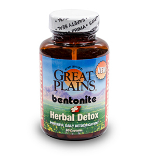 Great Plains Bentonite Plus Herbal Detox