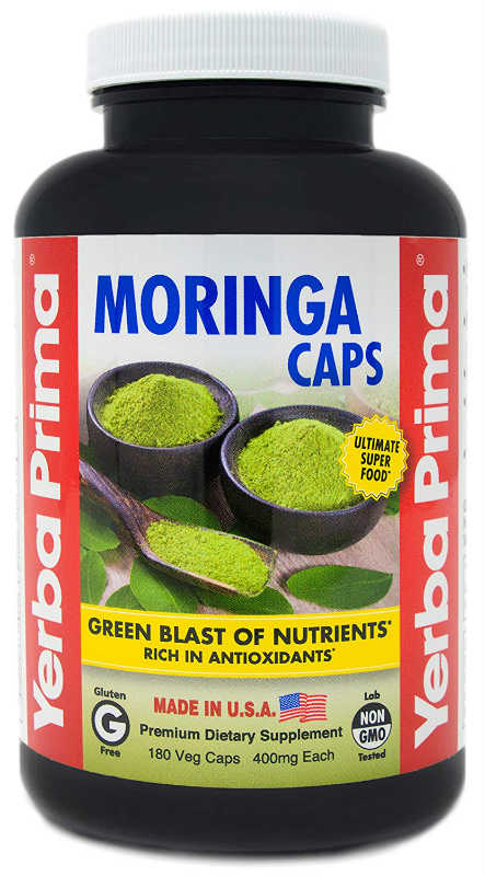 YERBA PRIMA: Organic Moringa Powder 10 ounce